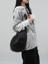 (UNISEX) サップルショルダーバッグ (ミニポーチ付き)