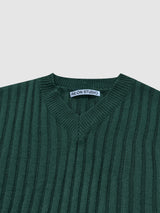 V-NECKED KNITWEAR