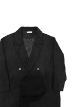 [F/W] ダブルブレストロングコート