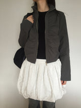 フローラルバルーンベンダブルスカート (2color)
