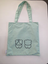 Guinea reversible shoulder bag