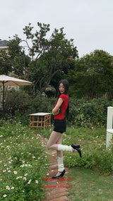 BEST Red Like Short Sleeve Tee