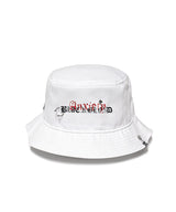 BBD アングザイエティ パッチ バケットハット (White)