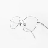 Knouun Square titanium glasses CODE. 103. C Black