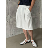 [S/S] クールツータックストラップバミューダパンツ（3color）