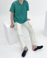 Cent minimal loafer mule