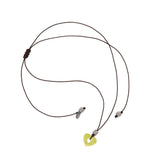 bloom ceramic necklace