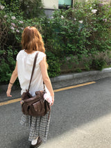 シソ チェック スカート