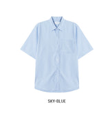 Print Basic Short Sleeve Shirt