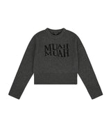 LAMBSWOOL JACQUARD ROUND KNIT