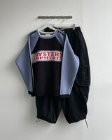Rococo Raglan Line Knit