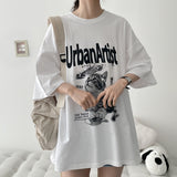 Urban Cat Short-Sleeved T-shirt (3 colors) H&L
