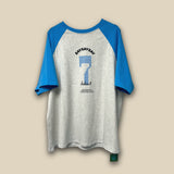 シガーブルーTシャツ