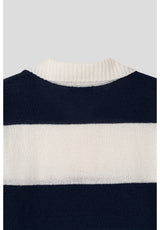 LMN Maisoned Bukle 2 Button Coloring Collar Knitwear (3 Colors)