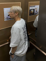 ストリートタイポ半袖Tシャツ 3C
