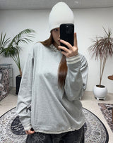 Aaron layered hoodie