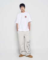 26SS べアドールハグ ブラウン ラインフレンズ ショートスリーブTシャツ