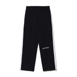 サイドメッシュナイロンパンツ / SIDE MESH NYLON PANTS-BLACK