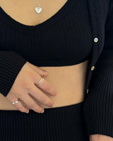 Different ring (silver) *1PCS