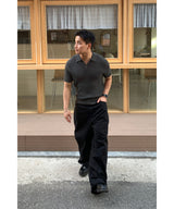 Sigma Dart Curved Cotton Pants