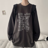 Shenque Overfit Long Sleeve T-shirt (3 colors) H&L