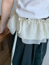 TWINKLE LAYERED BELT SKIRT (2C)