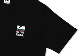 レインボー半袖Tシャツ【ブラック】