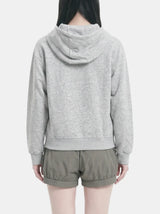 Noelle Asymmetric Hoodie Zip-Up