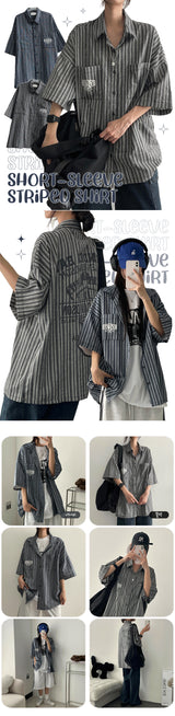 General Street Life Short-Sleeved Shirt