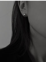 ナチュラルビーンピアス