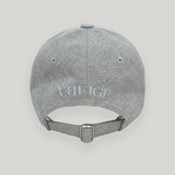Gray Pigment Ribbon Cap