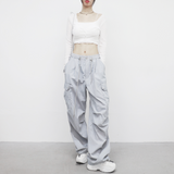 (Unisex) Tikhan pocket cargo pants
