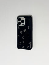 [BLACK/SILVERBALL] スペルフォー345 エポキシバンパーケース / TREEFORFIVE345