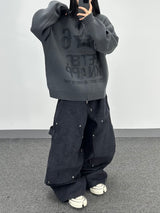 code denim big work pants