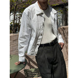 [S/S] Tin nylon crop jacket(3color)