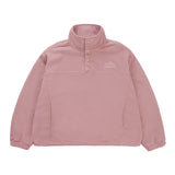 フリースプルオーバーTシャツ(Pink)