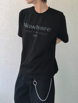 ノーウェアロンドン半袖Tシャツ 2C