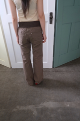 comfy boots cut pants (3c)