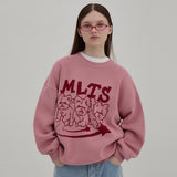 MLTSライングラフィックニット