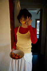 リペンポイントスリーブレストップス (7color)