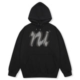Nu Halftone Black Hoodie - 6COLOR