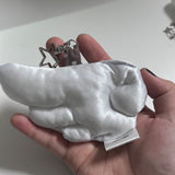 Flying Recipe Wing Keyring