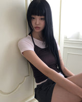 Untin Halter Short Sleeve T-Shirt