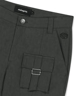 ユーティリティーカーゴフレアパンツ