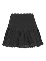 FREEZIA SKIRT-BLACK