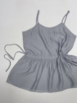 Fog Lace Frill Bustier