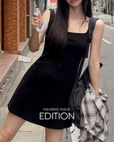 [MADE] Beber mini dress