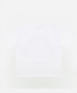 オーバーサイズシャインアップリケTシャツ [ワイン]