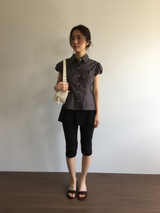 Shazen skirt pants( 2color) 
