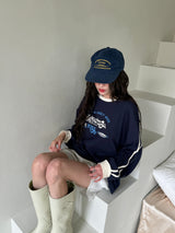 vintage racing T 